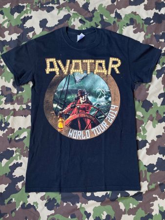 2014 Tour T -Shirt Avatar Death Metal Sz S