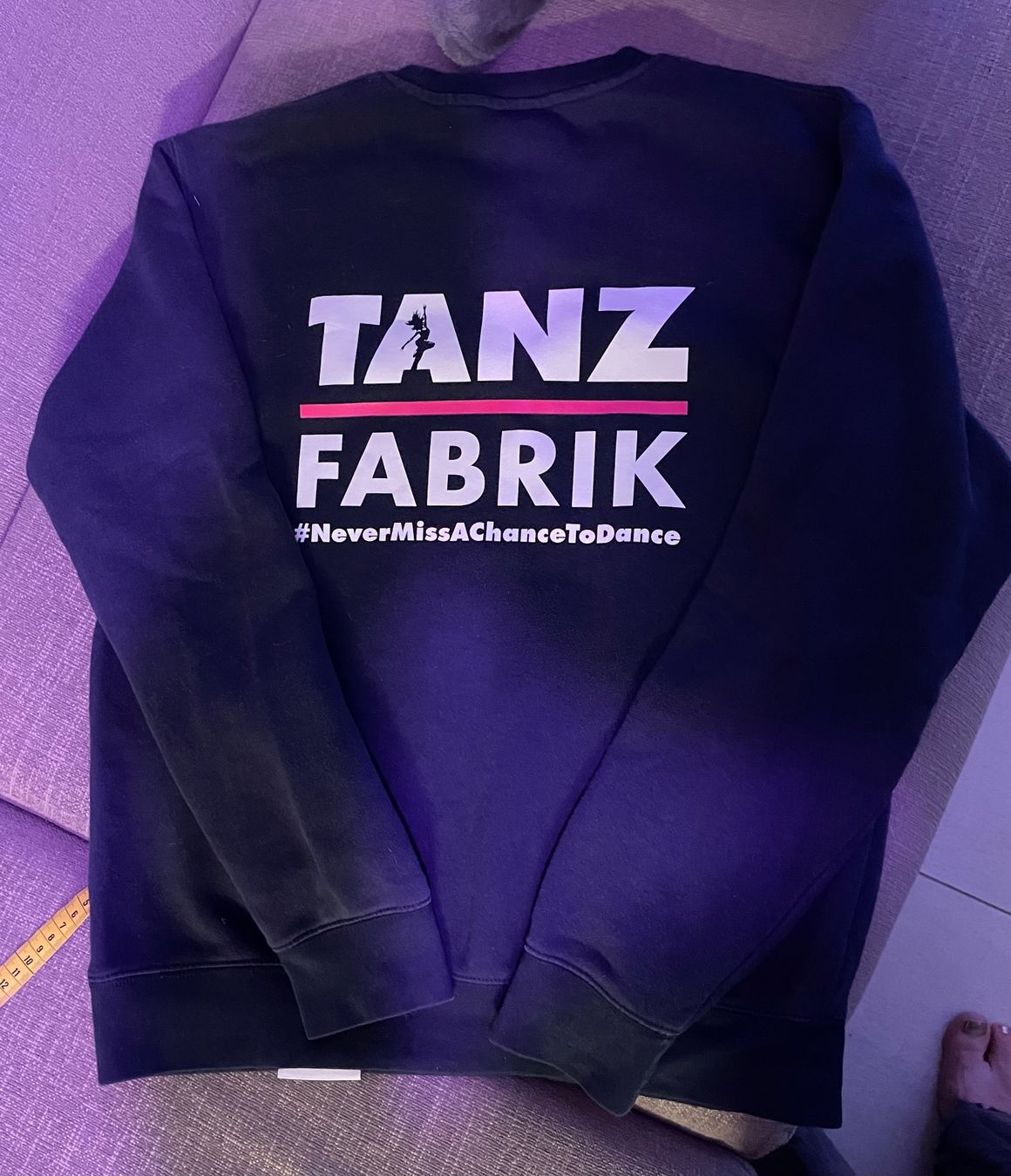 Pulls & Sweat-shirts: Tanz Fabrik Pullover dunkelblau – Neuf (Voir description) à Glattfelden par hel_8tb6 2