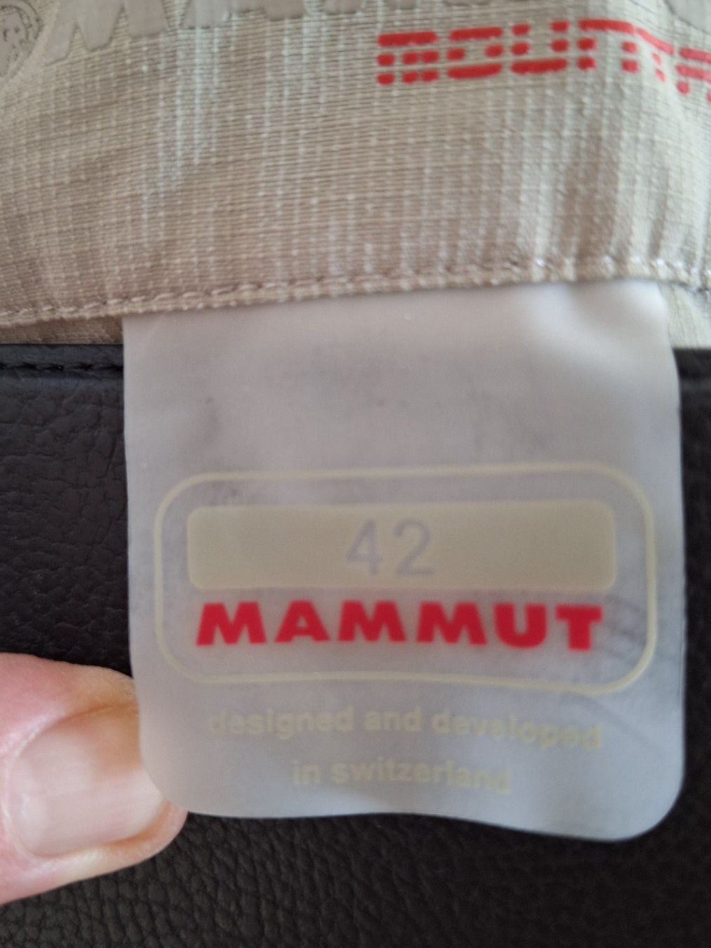 Mammut Pantaloni: Wanderhose von Mammut – Usato da Cham venduto da Fiftyfive 3