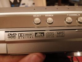 DVD+RW Player mit Aufnahmefunktion und HDD