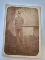 Alte Fotografie Soldat Uniform historisch antik RZ
