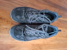 Trekkingschuh Herren schwarz Gore-Tex Grösse 40
