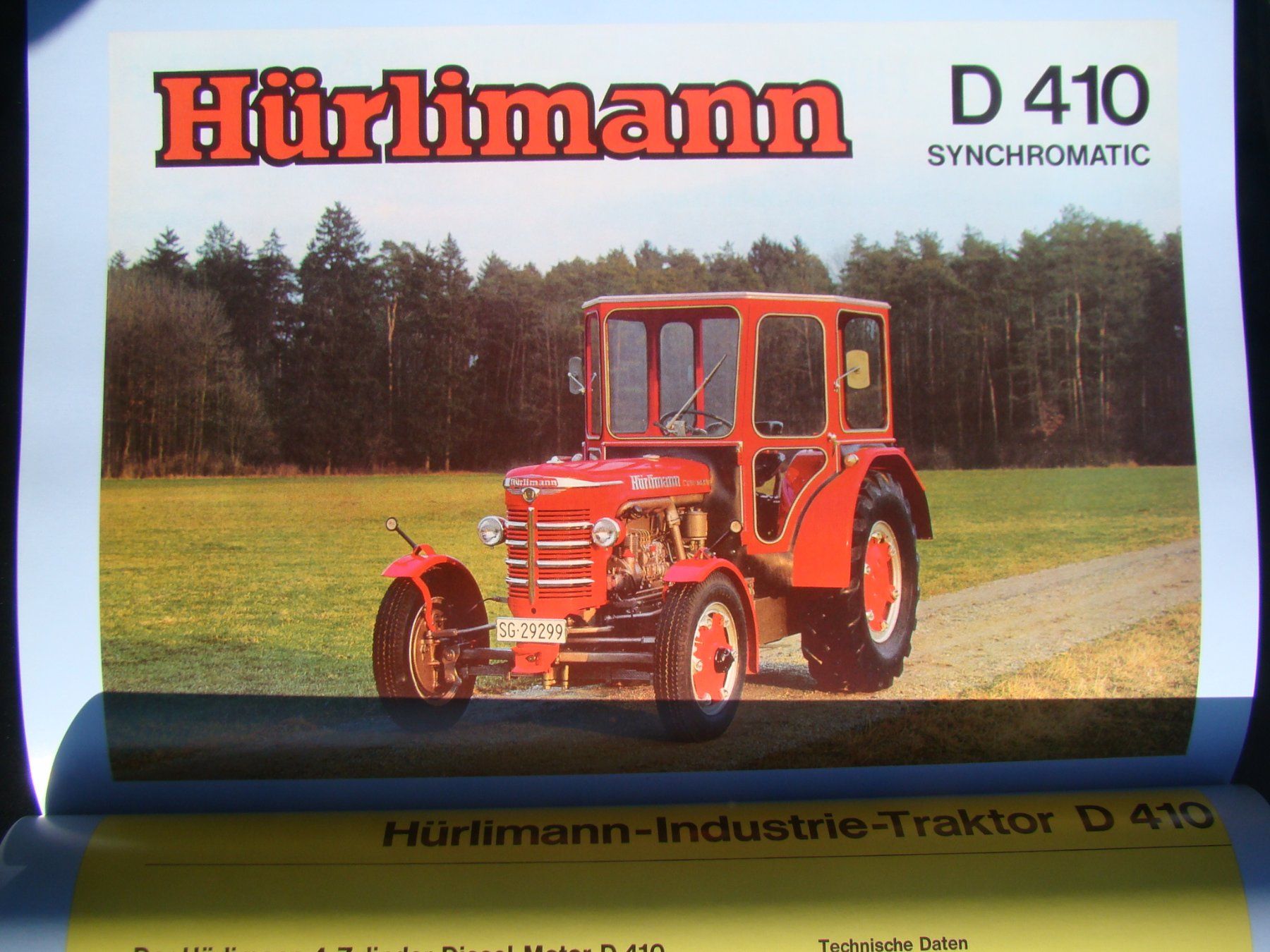 Libri: Buch Hürlimann Traktor Prospekte 1929 - 1983 Röthlin – Usato da Walzenhausen venduto da Vanquish711 8