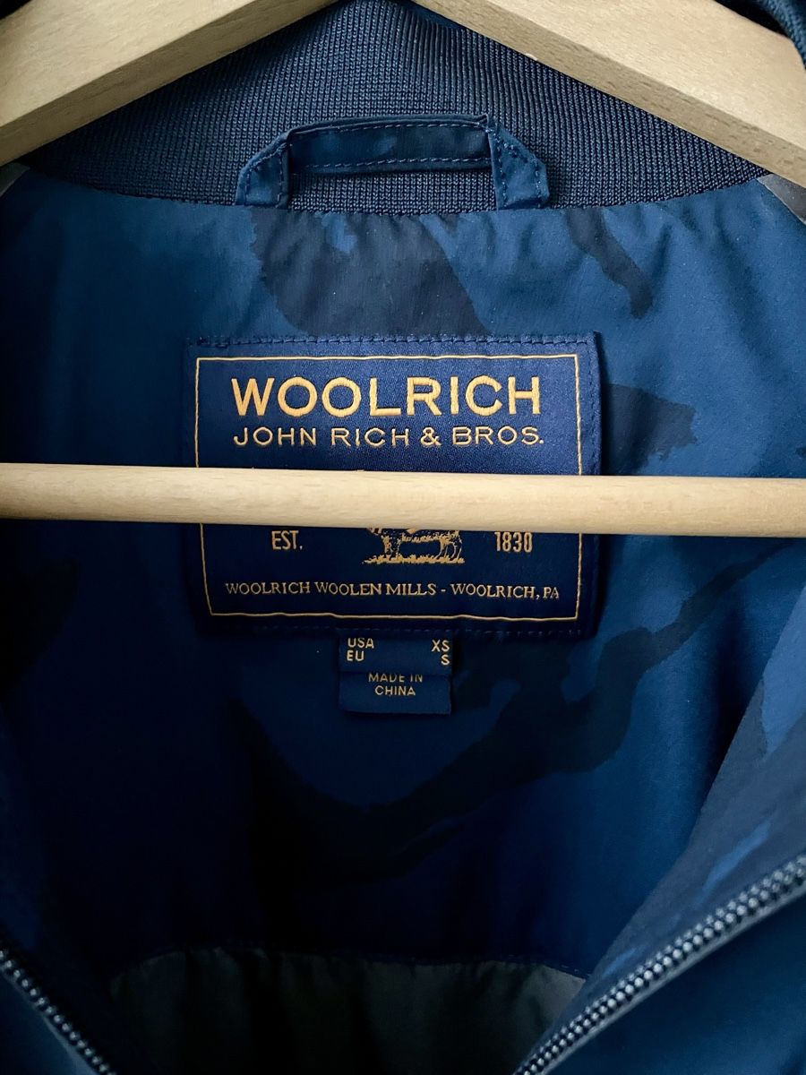Woolrich Giacche: Woolrich Übergangs-Jacke Blouson S Small – Nuovo (secondo la descrizione) da Luzern venduto da Bon_Voyage 2