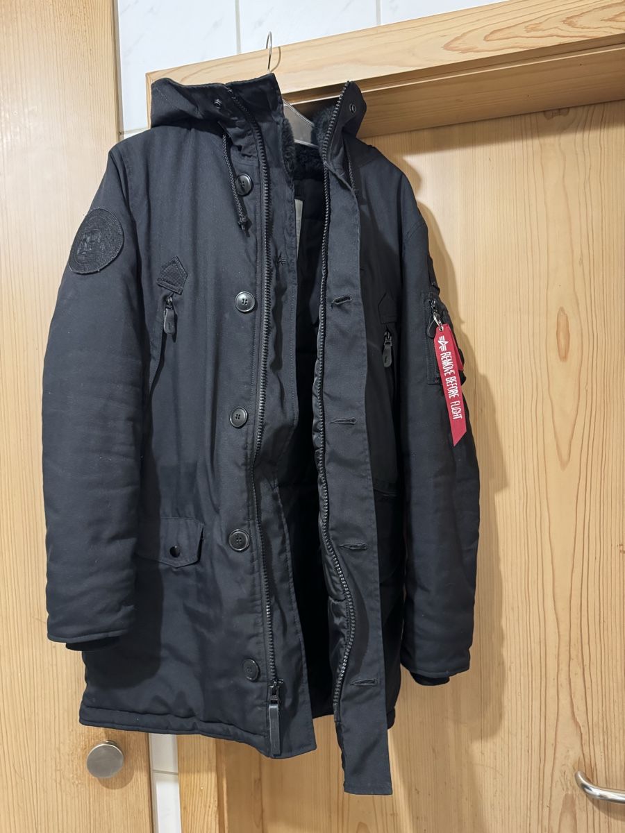 Alpha Industries Jacken: Alpha Industries Winterjacke – Gebraucht aus Lenzburg von Meister_k 2