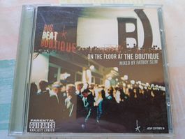 Cd On the floor at the boutique mixed by Fat boy slim