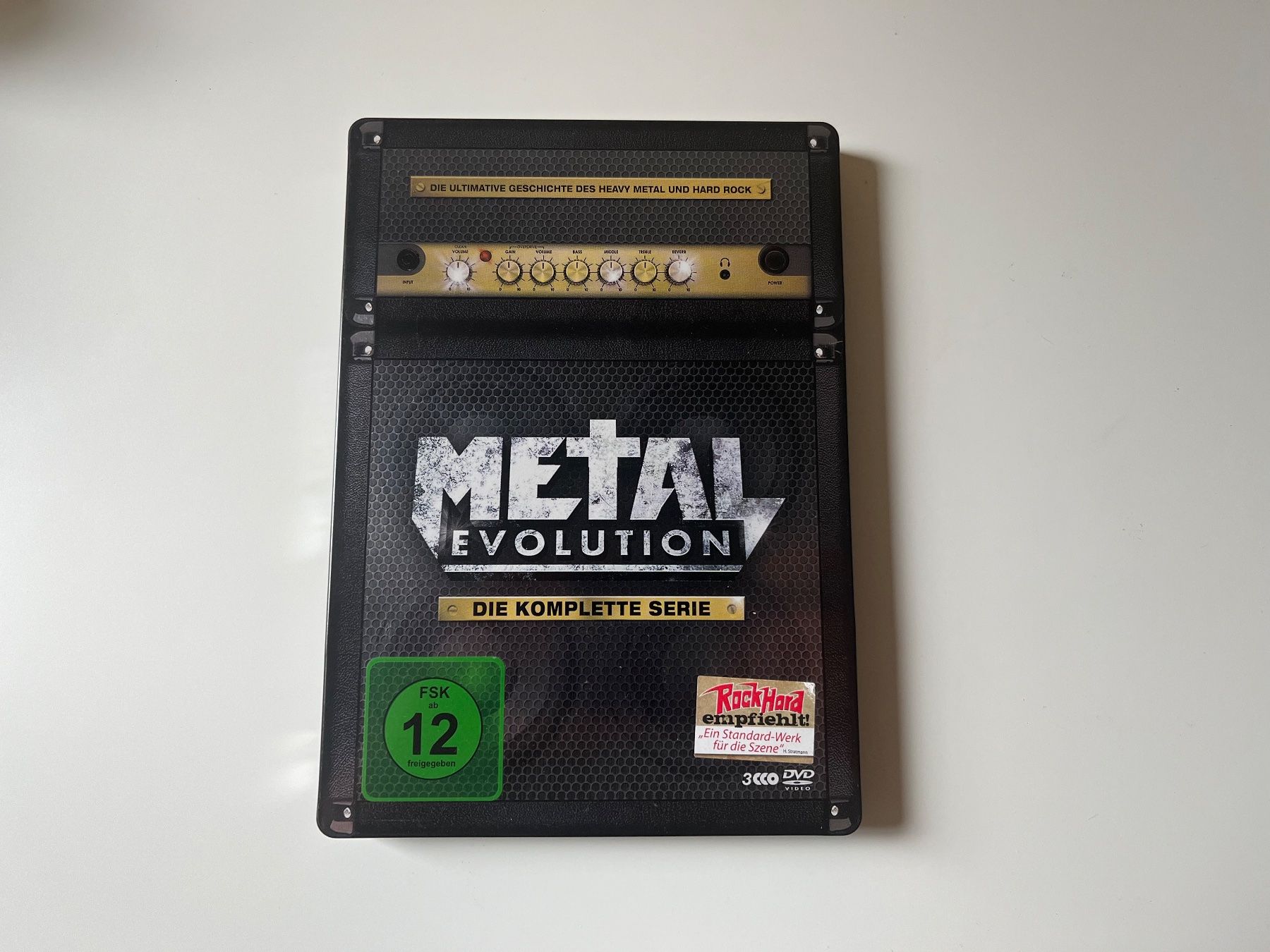 Tutti i DVDs: METAL EVOLUTION DVD SteelBook – Usato da Binningen venduto da Ratchet_and_Yoshi