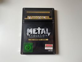 METAL EVOLUTION DVD SteelBook