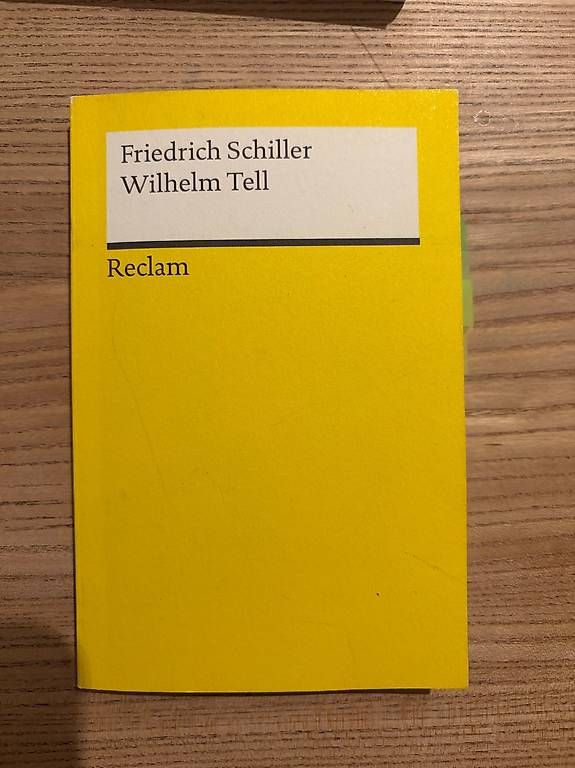 Bücher: Wilhelm Tell – Gebraucht aus Klosters Dorf von jes_t8cz