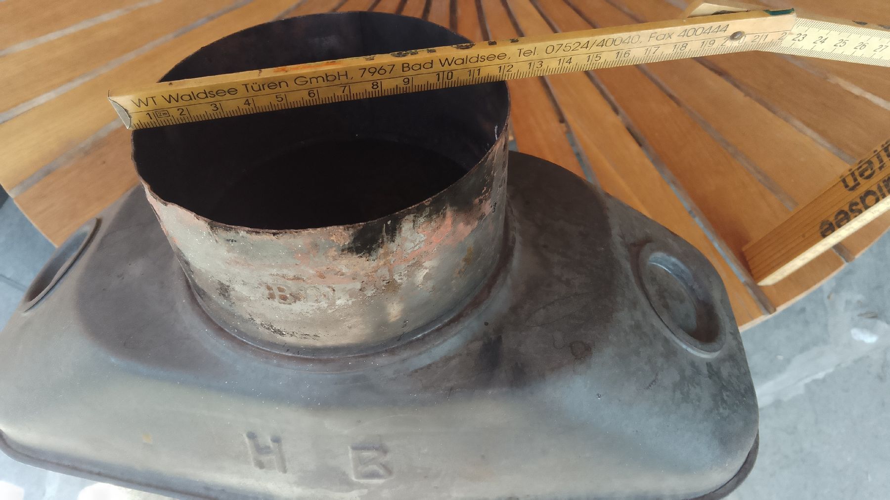 Radiatori: Ofenrohr Tambour – Usato da Gretschins venduto da Gisi7 2
