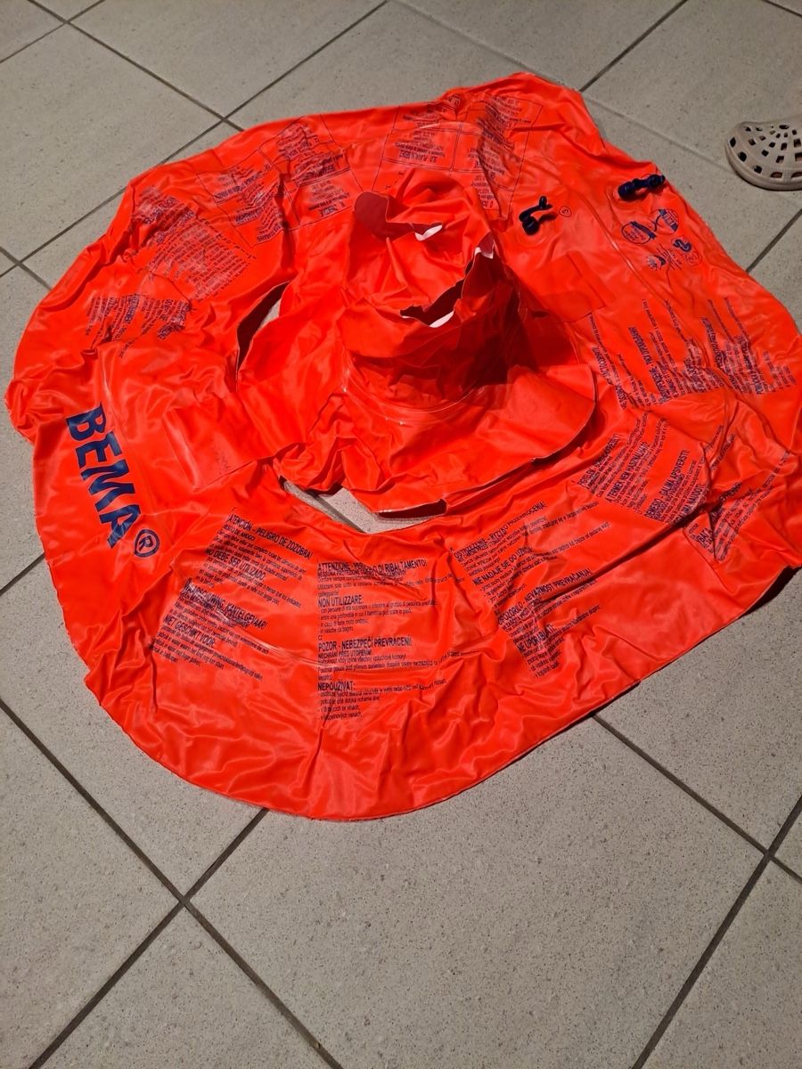 Salvagente: Bema Schwimmring orange Kinder – Usato da Bottenwil venduto da Guguseli014