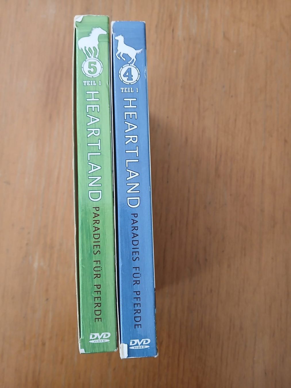 Alle DVDs: Heartland Seasons 4 and 5 – Gebraucht aus Pleujouse von Wortcunist 2