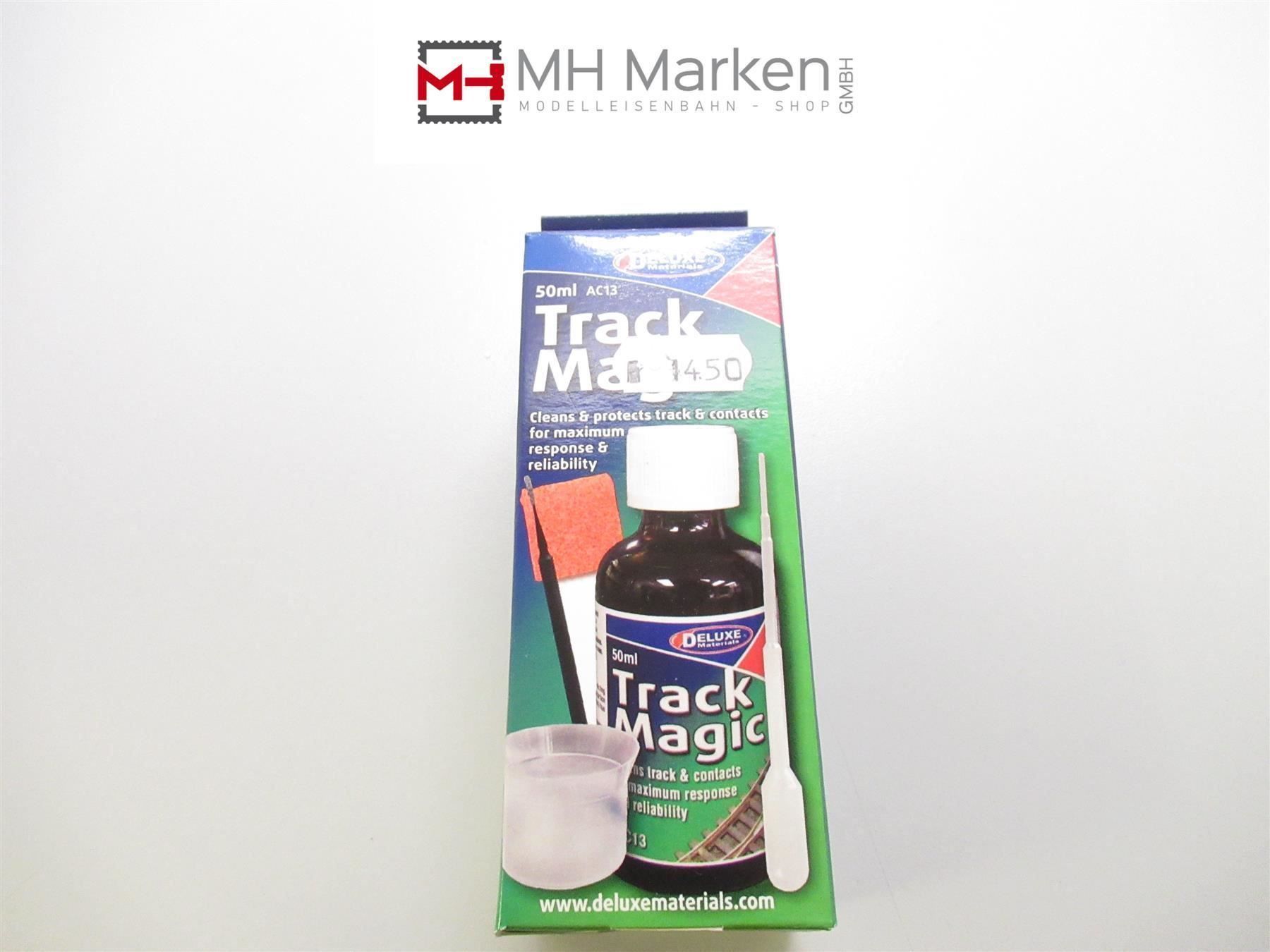 Trains électriques: Deluxe AC13 50 ml Track Magic – D'occasion à Basel par mhmarken