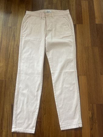 Damenhose, Grösse 40, Rosa, Neuwertig