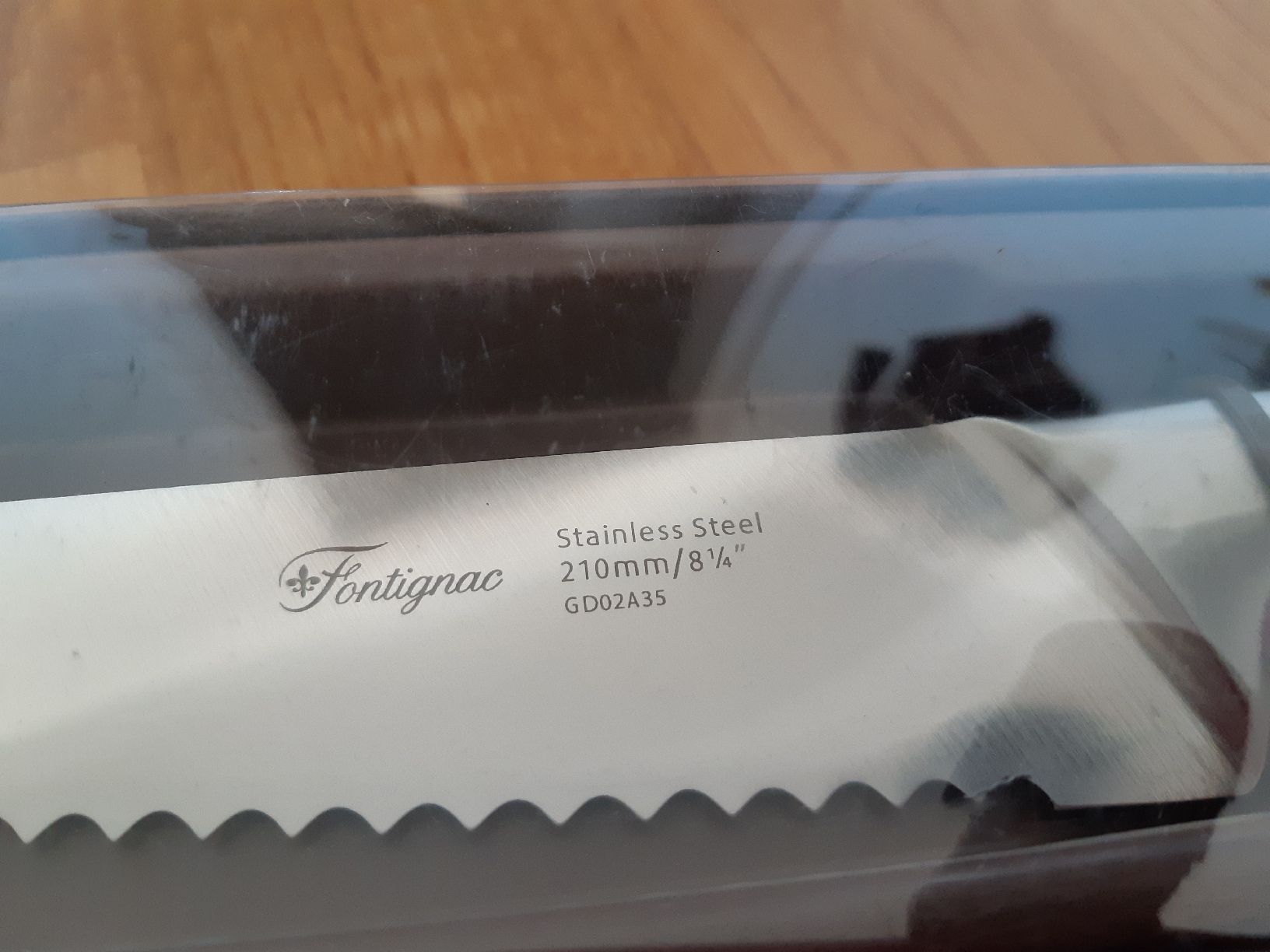 Coltelli da cucina: Fontignac Brotmesser – Nuovo e nell'imballaggio originale da Aarau venduto da crissta 2