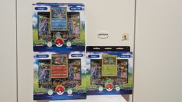 Pokémon TCG: Pokémon GO Pin Collection Bundle dt