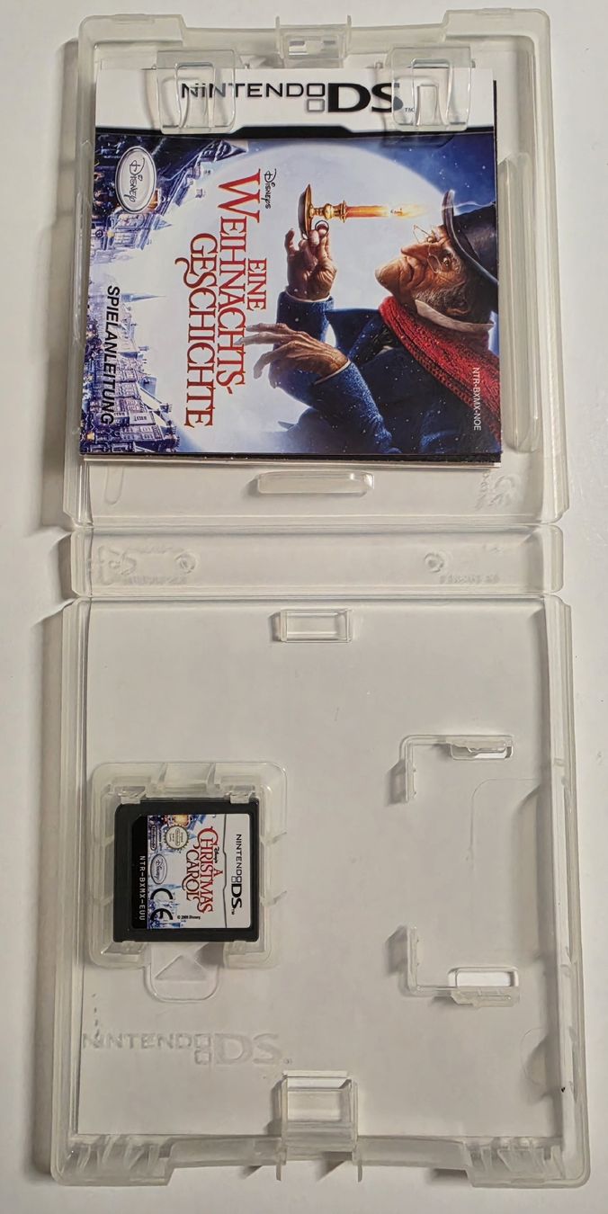 Nintendo Giochi: Nintendo DS Spiel: Eine Weihnachtsgeschichte - Disney – Usato da Galgenen venduto da jen_v552 2