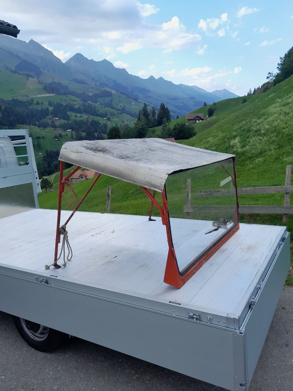 Aebi Accessori per altri veicoli: Aebi TP 50 – Usato da Adelboden venduto da maschinen01 1