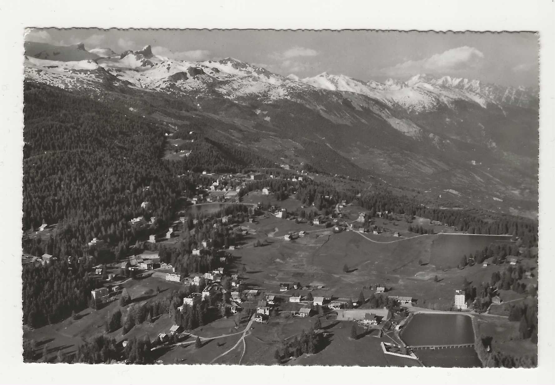 Cartoline postali: LUFTAUFNAHME :   CRANS   VS – Usato da Küttigen venduto da rolypo