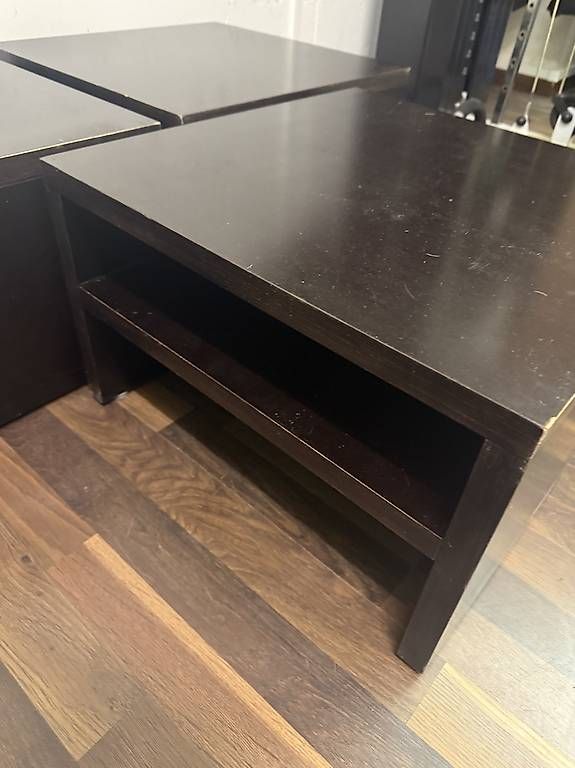Tavoli: 3x Kleine Tische aus Holz – Usato da Rümlang venduto da NeomiM