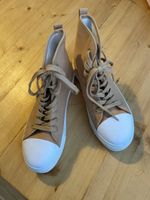High-Top Sneaker Ichi beige Grösse 37 guter Zustand