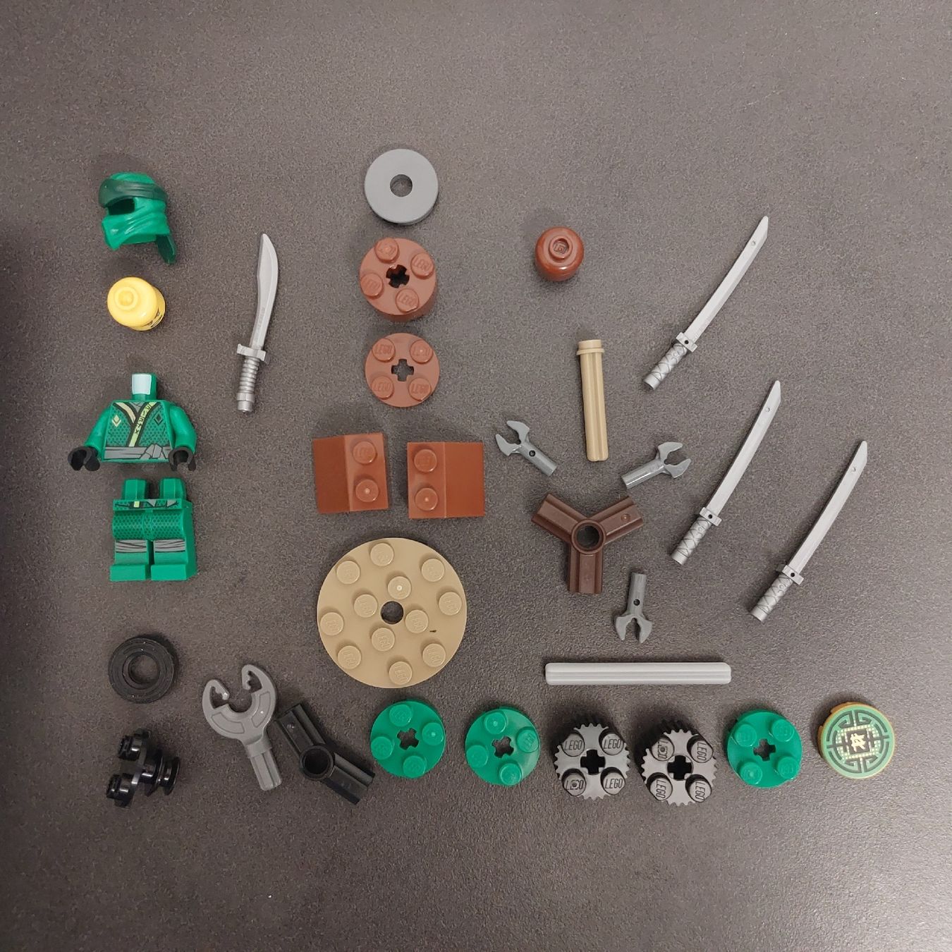 Lego Spielzeuge: LEGO Ninjago 30534 Ninja-Training – Neu (gemäss Beschreibung) aus Balterswil von Steineparadies 1