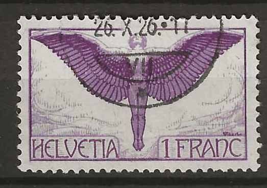 Tous les timbres: PA012 - Pro Aero F12 obl. – D'occasion à Trélex par Phil_Albert