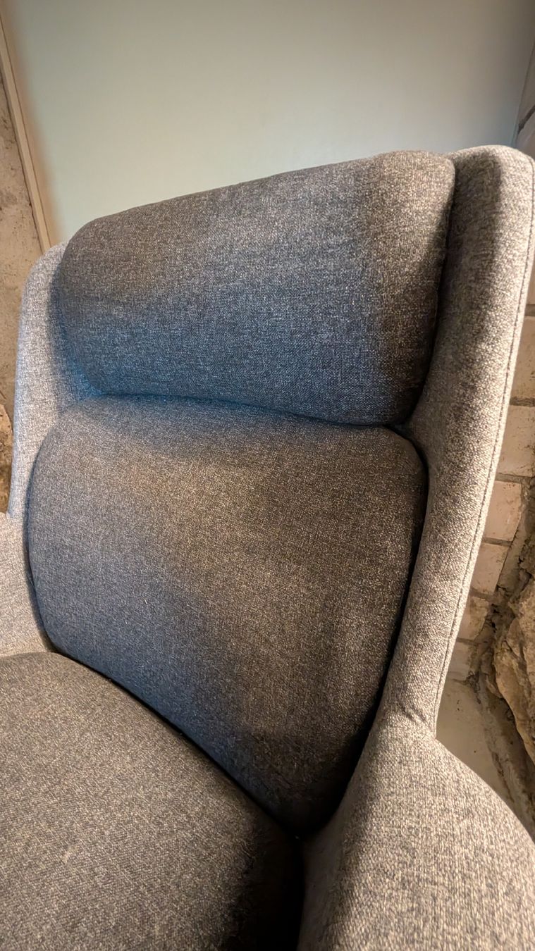 Ikea Poltrone: Drehsessel Grau Stoff, guter Zustand – Nuovo (secondo la descrizione) da Engelburg venduto da crageth01 1