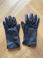 Lederhandschuhe schwarz Grösse 8