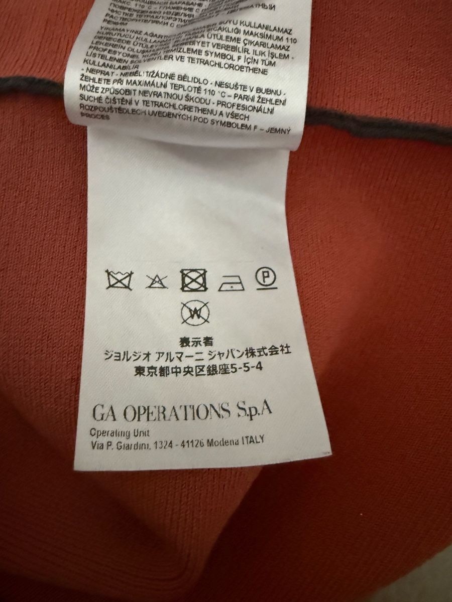 Armani Vestiti: Giorgio Armani dress S – Usato da Barna venduto da orbuyorcry 6