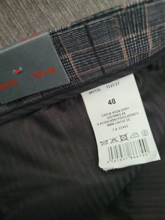 Neue Cinque Herren Hose, Gr. 48, Kariert, Herbst Trend!