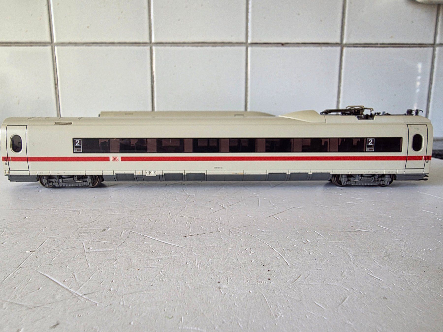 Märklin Modelleisenbahnen: DB 4-teiliger ICE 3, BR 406, Digital – Gebraucht aus Seuzach von Loeckeli01 7