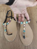Glizzersandalen ab nur 1 Fr. 