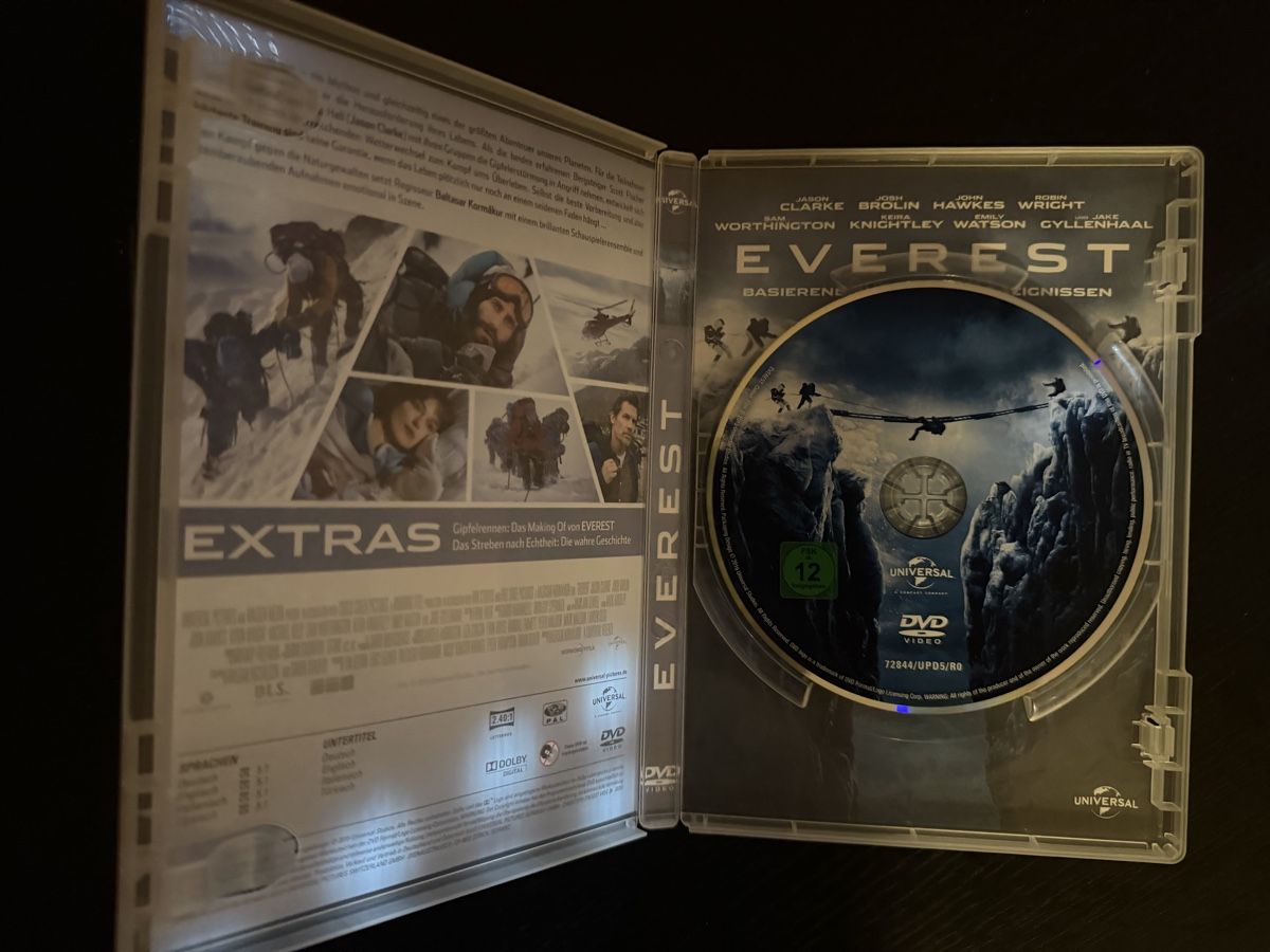 Alle DVDs: Everest neuwertig – Gebraucht aus Lausen von EisAmStiel94 2