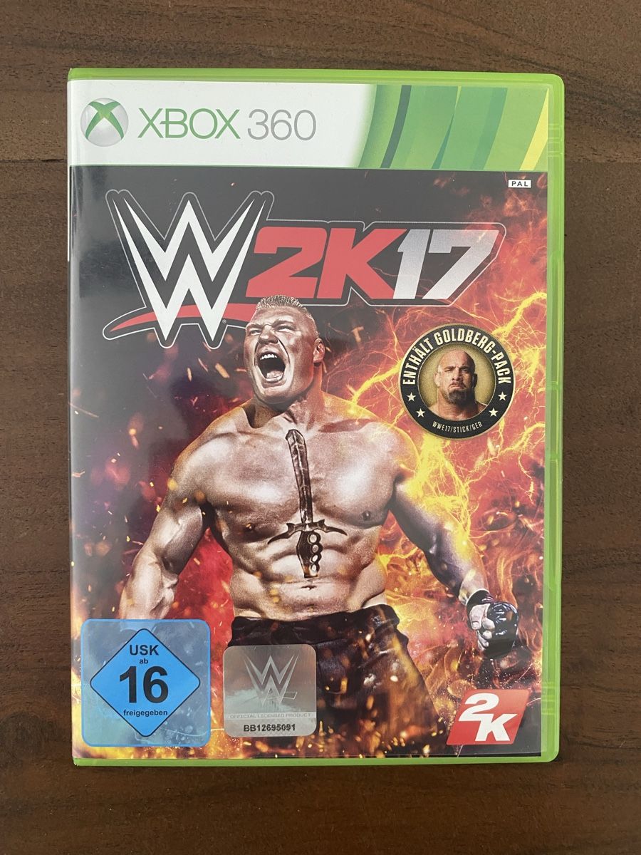 Microsoft Giochi: W2K17 für Xbox 360 – Usato da Thunstetten venduto da Virus_33