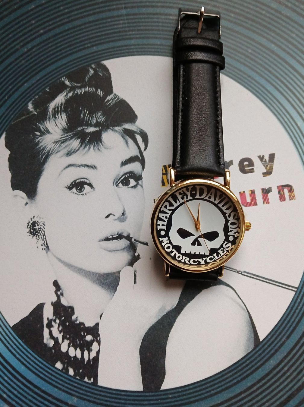 Orologi: Montre Harley-Davidson – Nuovo e nell'imballaggio originale da Allens venduto da MADE.IN.ROCK.N.ROLL 1