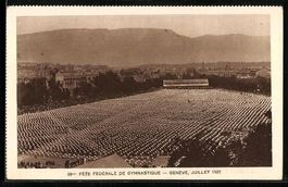 Genève, Fête Fédérale de Gymnastique