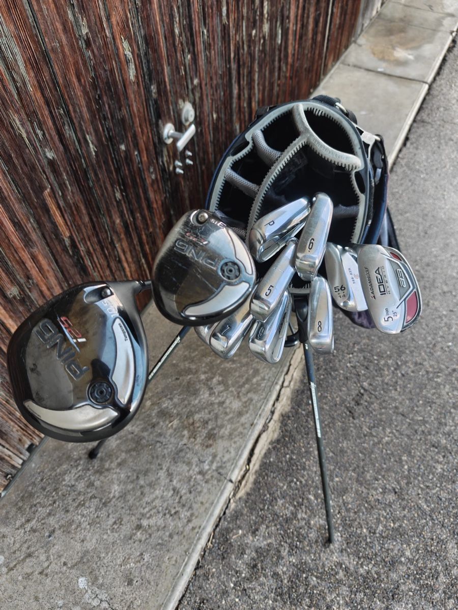 Ping Clubs & Sets: Herren Golfset – Ideal als Einsteiger- oder Übungsset  – D'occasion à Walchwil par QLD 3