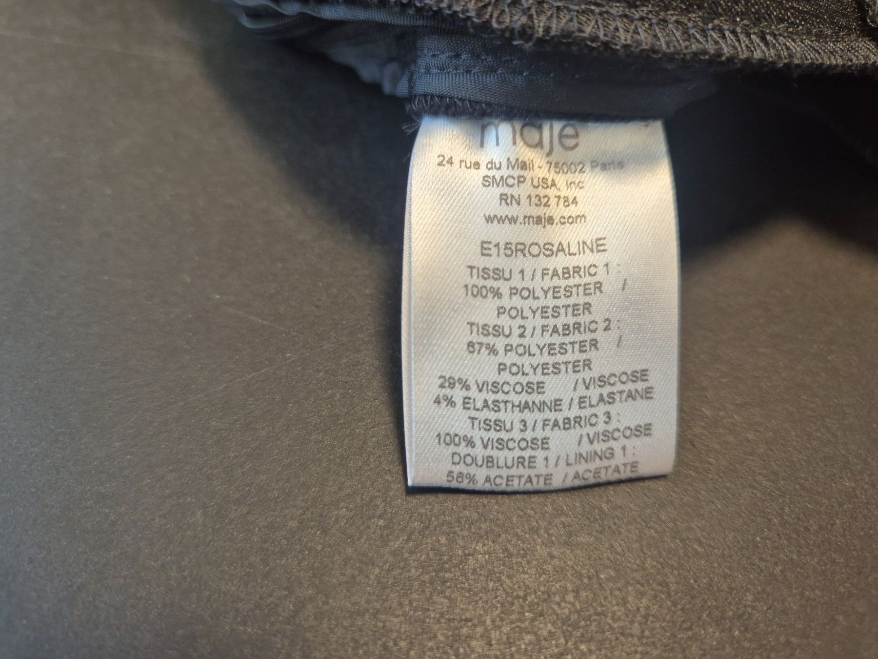 Maje Kleider: Maje Kleid, schwarz, Grösse 3 – Gebraucht aus Oberrohrdorf von ma-vie 6
