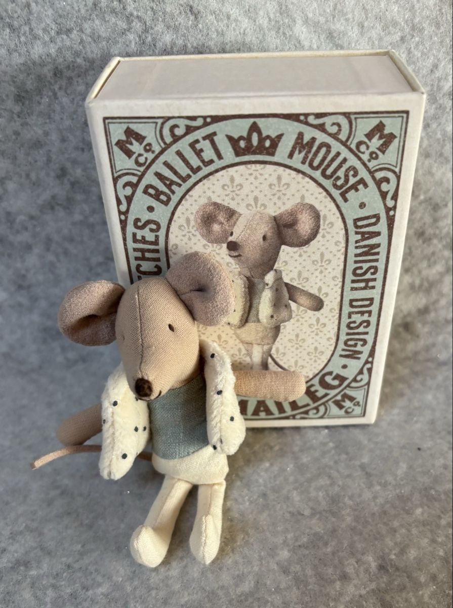 Maileg Giocattoli: Dance Maus ..Neu..Maileg – Nuovo (secondo la descrizione) da Hünenberg venduto da Smile77.. 2