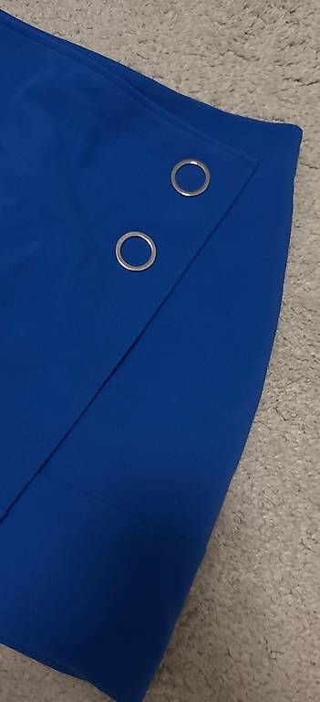 Jupes: Blauer Minirock – D'occasion à Bolligen par arg_v256 1