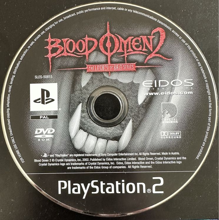 PlayStation 2 - Blood Omen 2 | Kaufen auf Ricardo