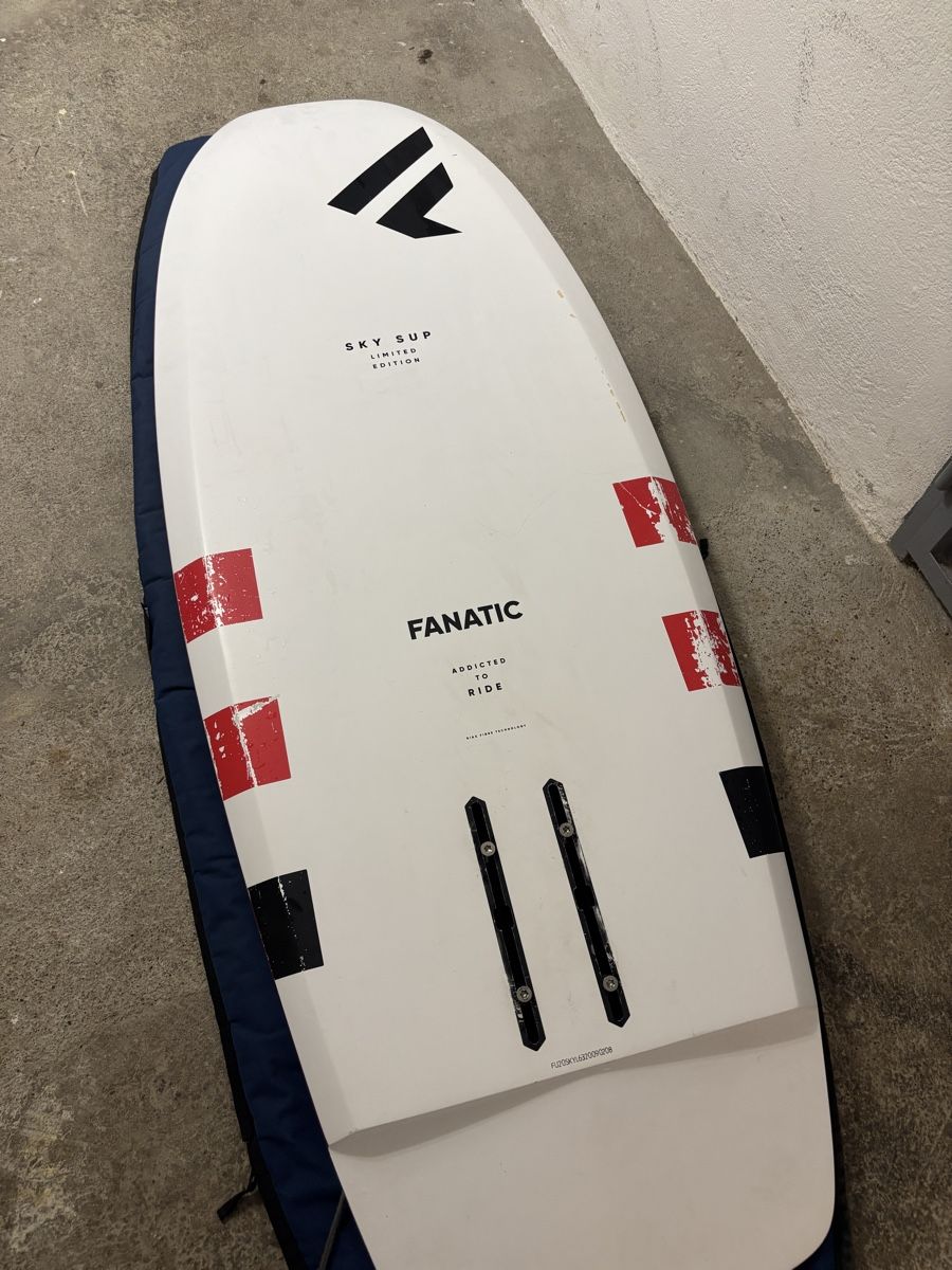 Duotone Surf: Foil complet duotone + planche fanatic Sky Sup – Usato da Versoix venduto da sui147770 6