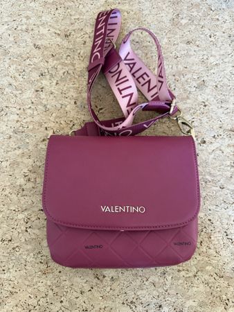 Valentino Handtasche, Lila, Top Zustand!