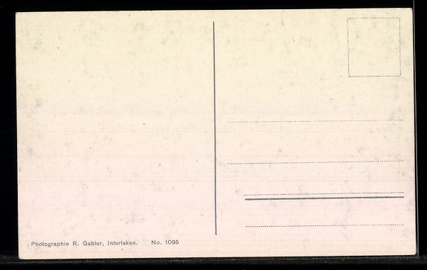Cartoline postali: AK Wengen, Generalansicht – Usato da Berlin venduto da bartko-reher 1