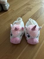 Süssi Einhorn Hausschuhe Gr. ca. 25 - Ideal für kalte Tage!