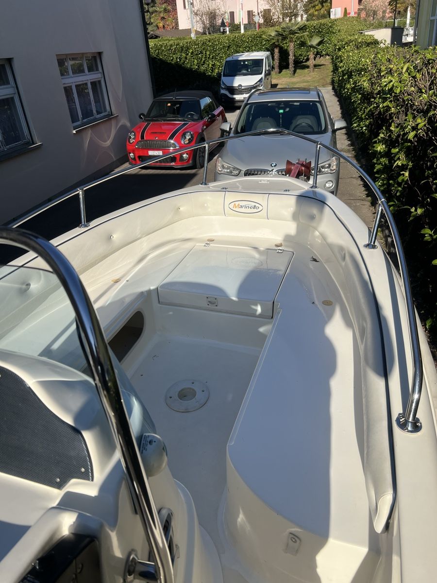 Marinello Boote: Vendo barca Marinello  – Gebraucht aus Magliaso von pie_sg6m 3