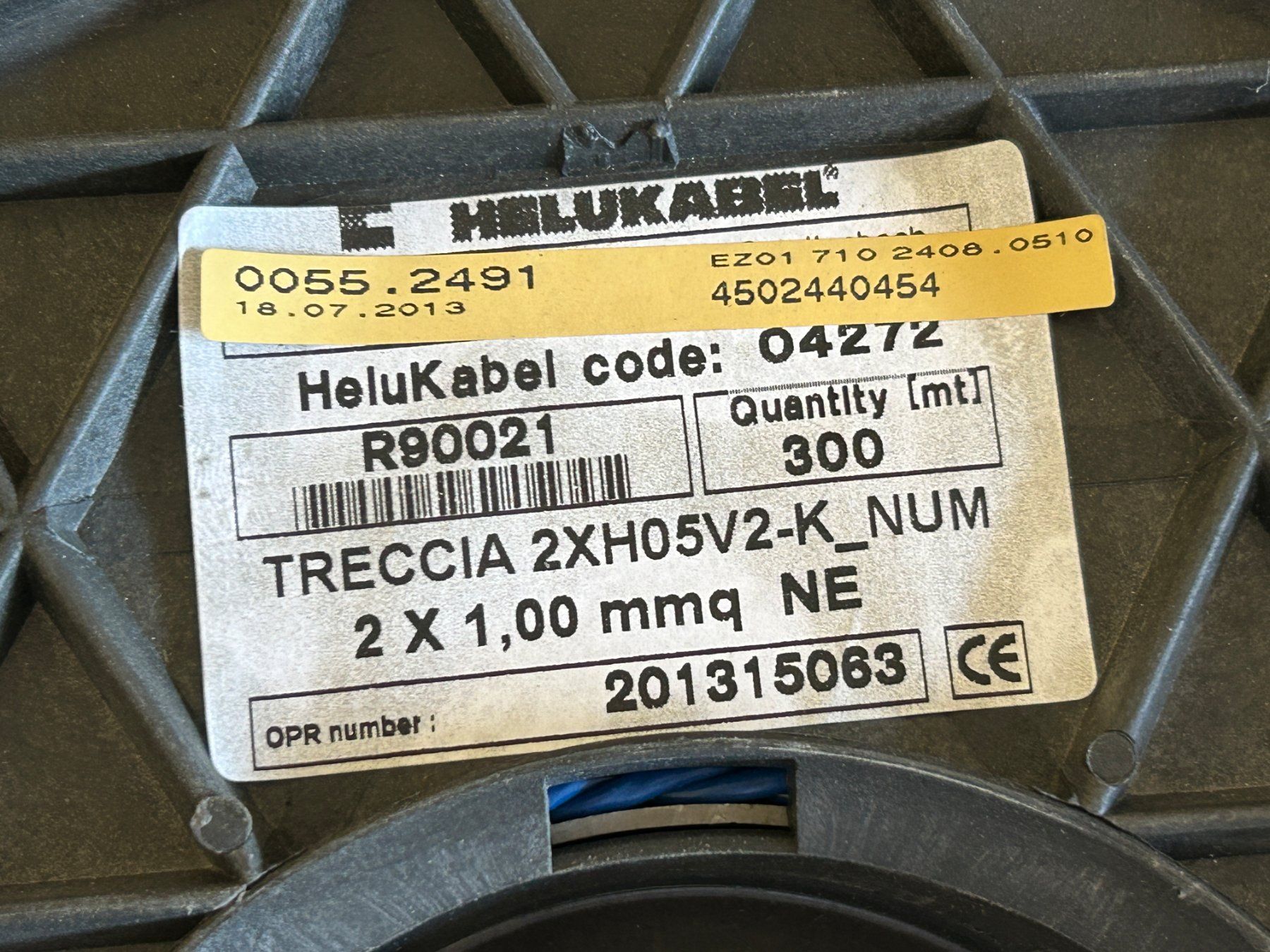 Cavi: Posten Kabel und Litzen - Kupferkabel – Nuovo (secondo la descrizione) da Zofingen venduto da Maschinenfabrik 1