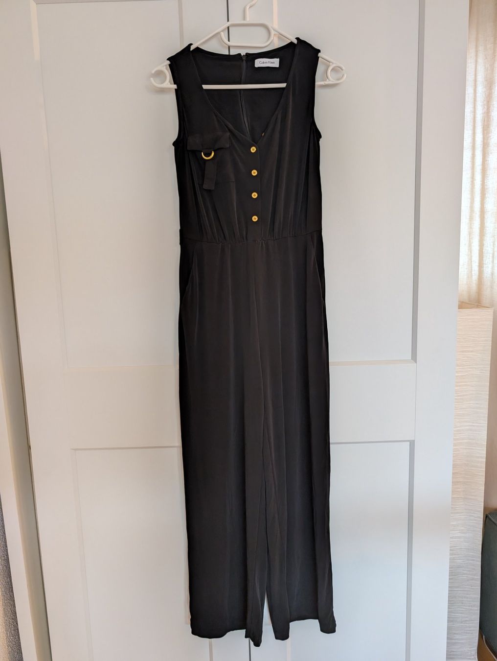 Calvin Klein Jumpsuits: Jumpsuit Calvin Klein, Grösse 36/38, schwarz – Gebraucht aus Au SG von and_cra