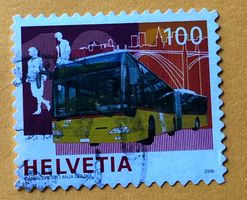 Nr.1193A Pünktlich zur Arbeit GESTEMPELT Sondermarken 2006